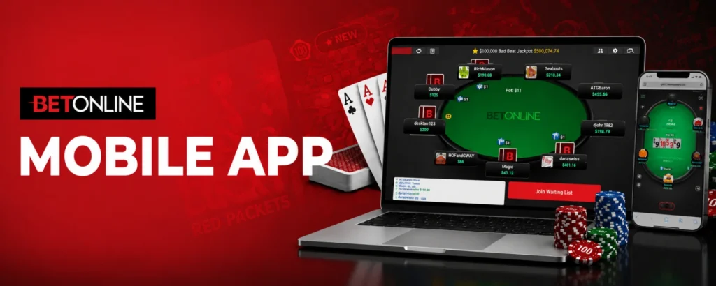 BetOnline Mobile: App Download