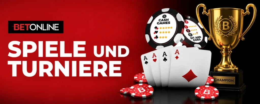 Spiele bei BetOnline