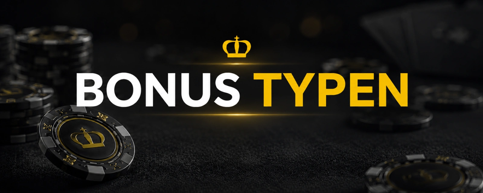 Poker Bonus Typen
