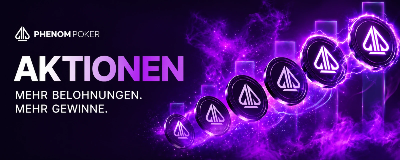 Phenom Poker Aktionen