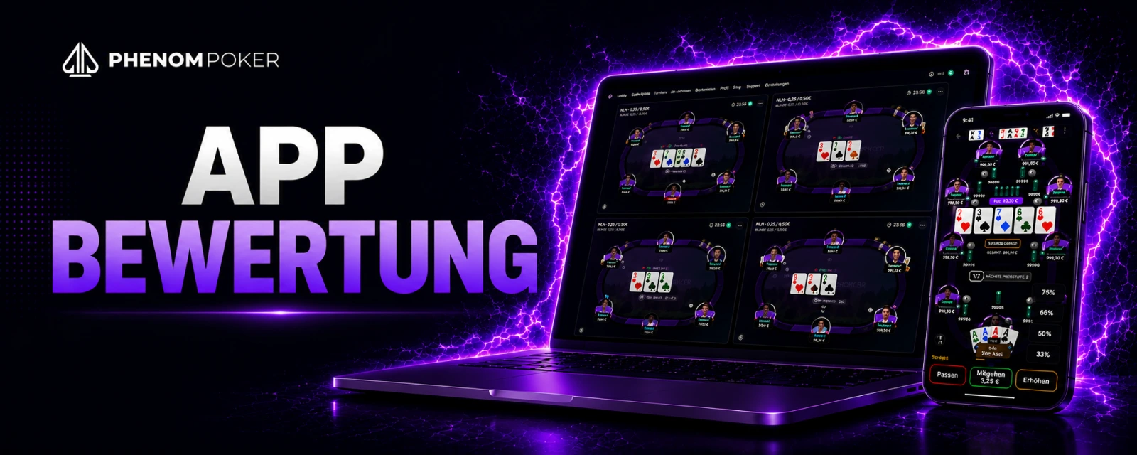 Phenom Poker App Test