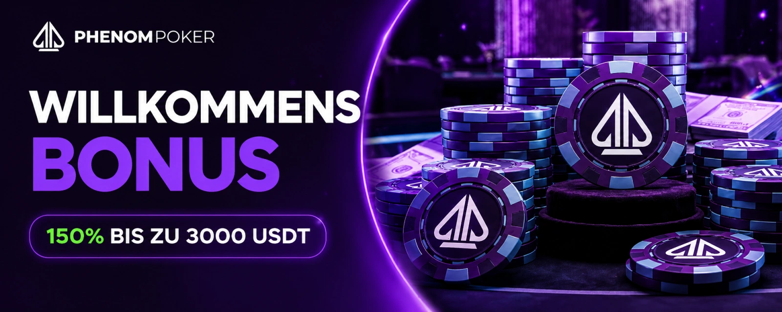 Phenom Poker Willkommensbonus