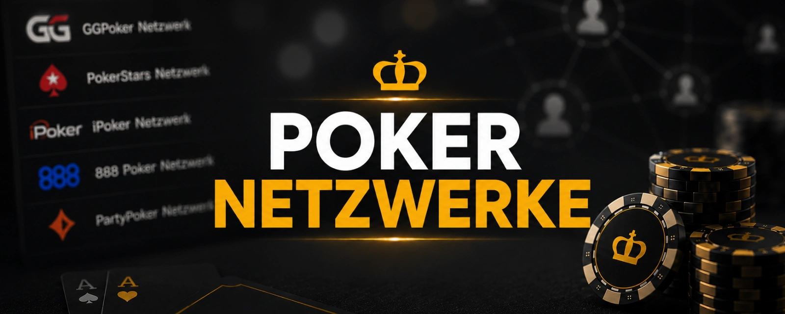 Poker Netzwerk