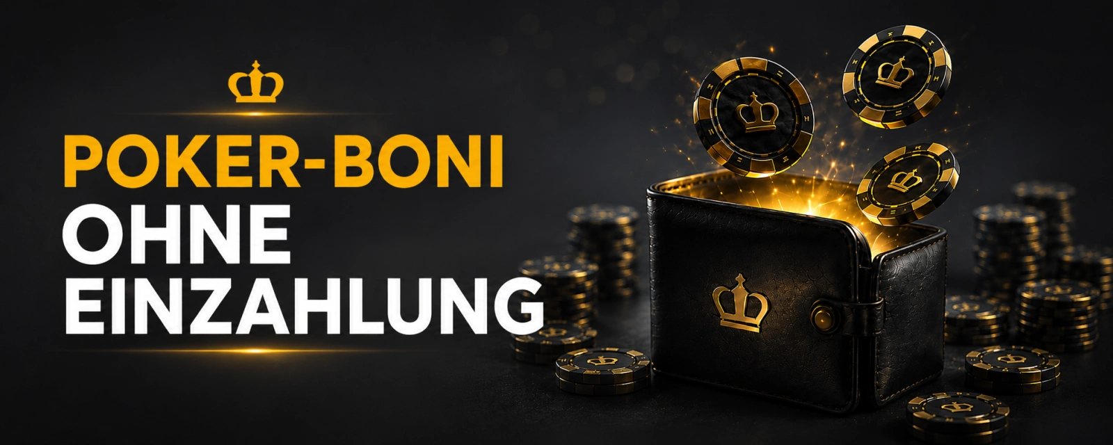 Poker-Boni ohne Einzahlung