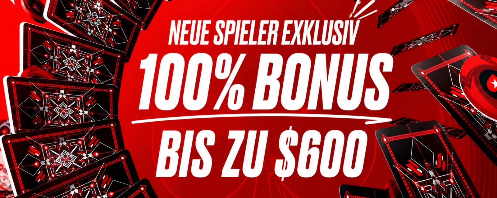 PokerStars Bonus für deutsche Spieler