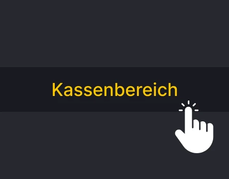 Kassenbereich