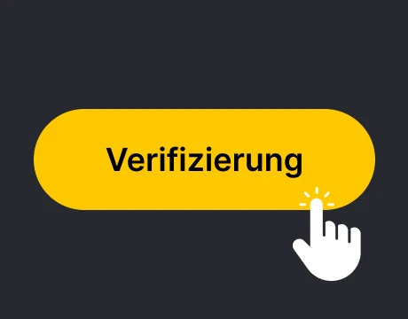 Kontoverifizierung im Benutzerkonto öffnen