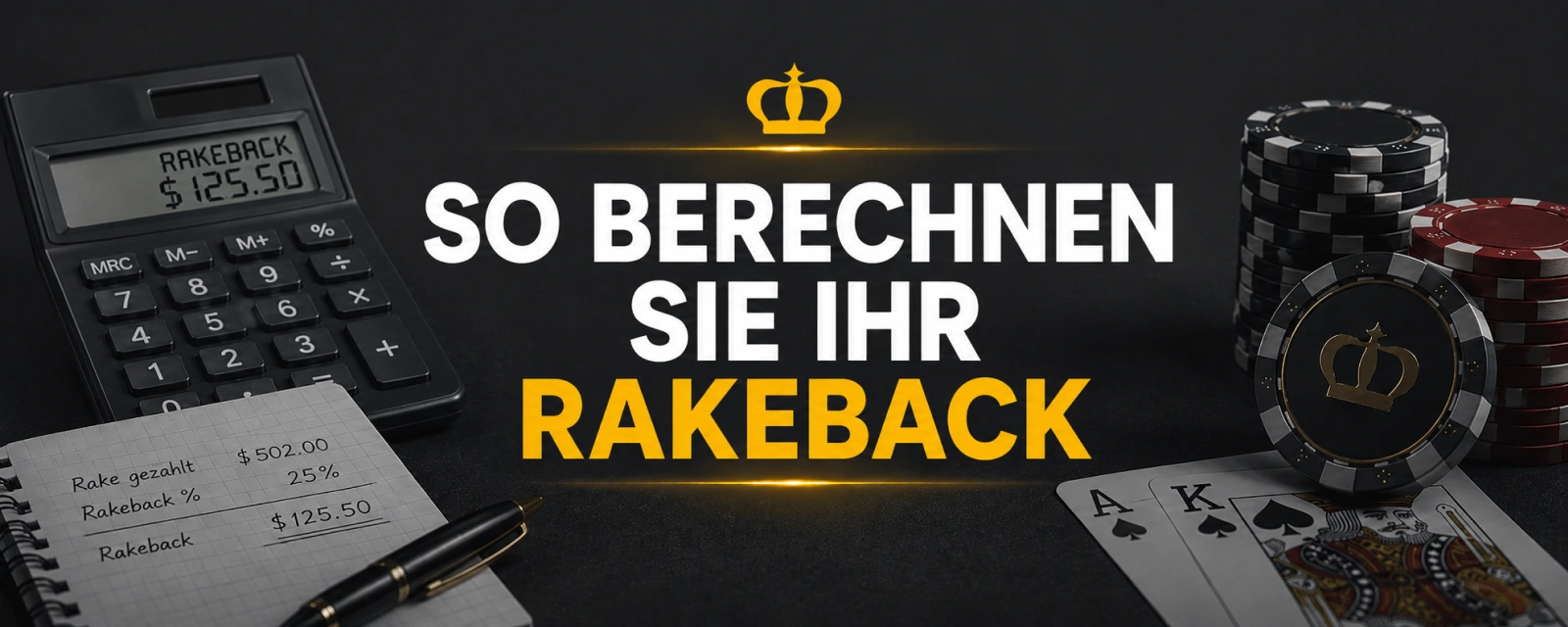 So berechnen Sie Ihr Rakeback