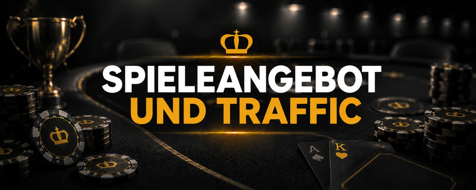 Spieleangebot und Traffic in den besten iPoker Netzwerken