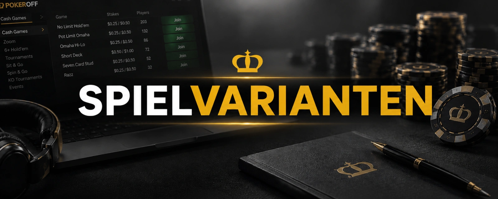 Online Poker Spiele 