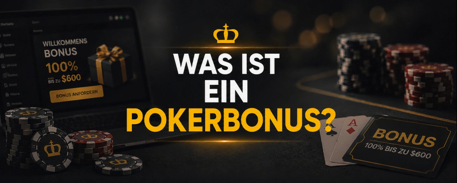 Was ist ein Pokerbonus?