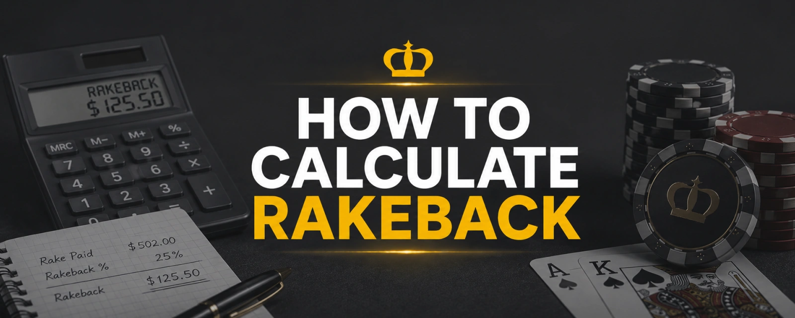 How to Calculate Rakeback in Online Poker