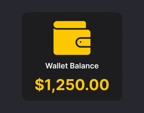 wallet balance