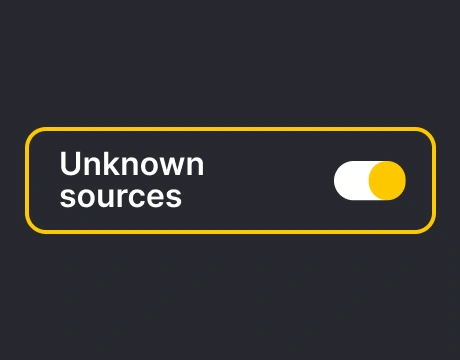 Install Unknown Apps Setting