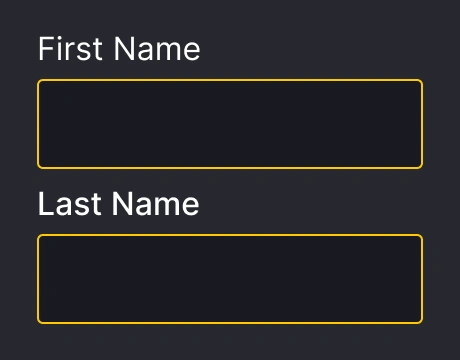 Personal information
