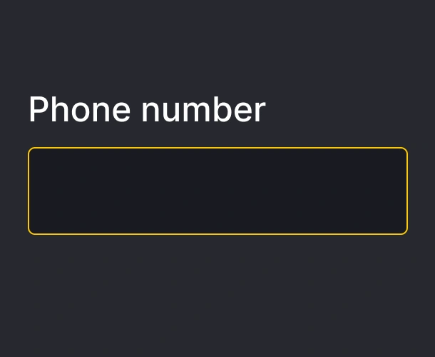 Phone Number