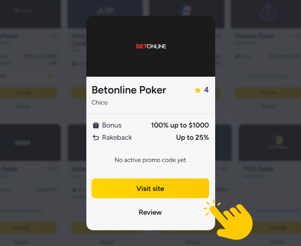 poker room