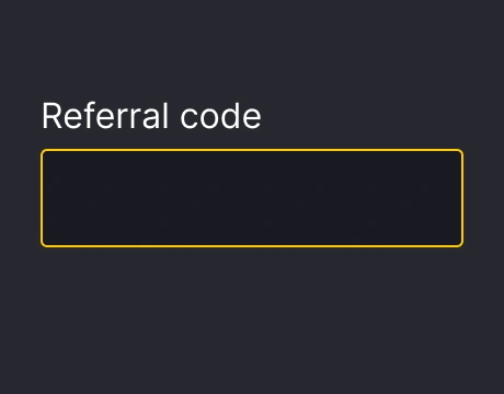 Referral code