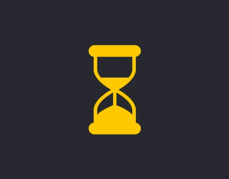 hourglass icon