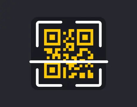 Scan the QR code