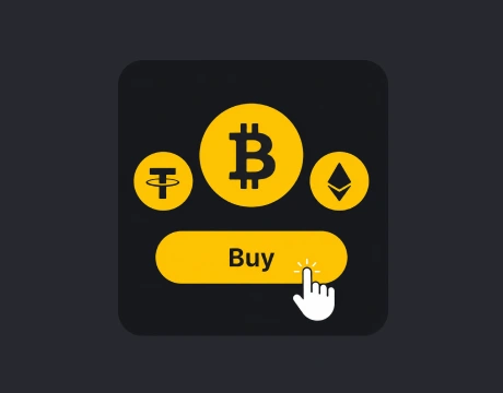 Crypto Exchange Icon