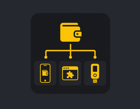 Crypto Wallet Icon