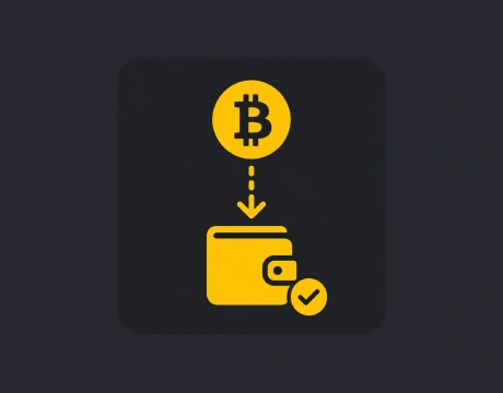 Crypto Transfer Icon