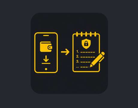Recovery Phrase Icon