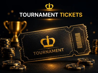 Free tournament tickets