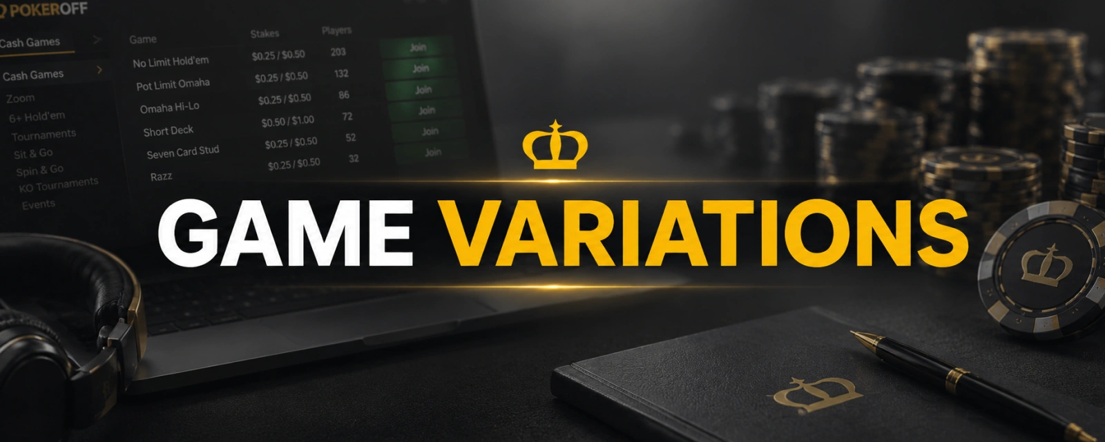 Poker Game Variations