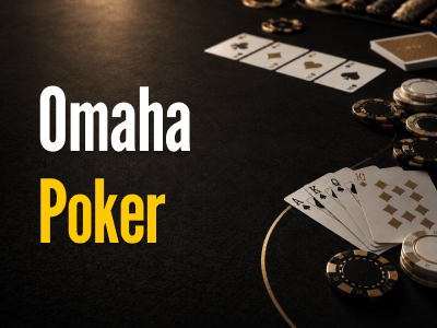 Omaha Poker (Pot-Limit & Hi-Lo)