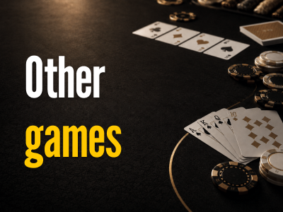 Other poker games