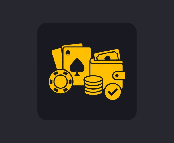 Poker Chips Icon