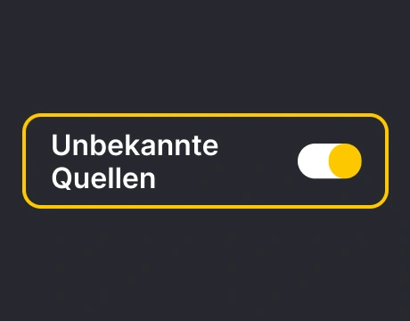 Quellen erlauben