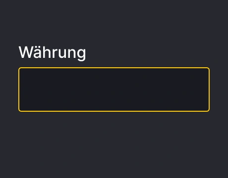 Währung