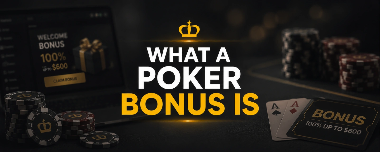 What a Poker Bonus Is