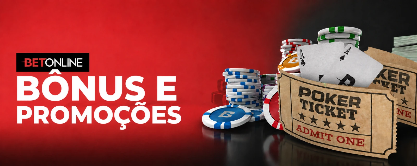 Bônus e promoções da BetOnline Poker