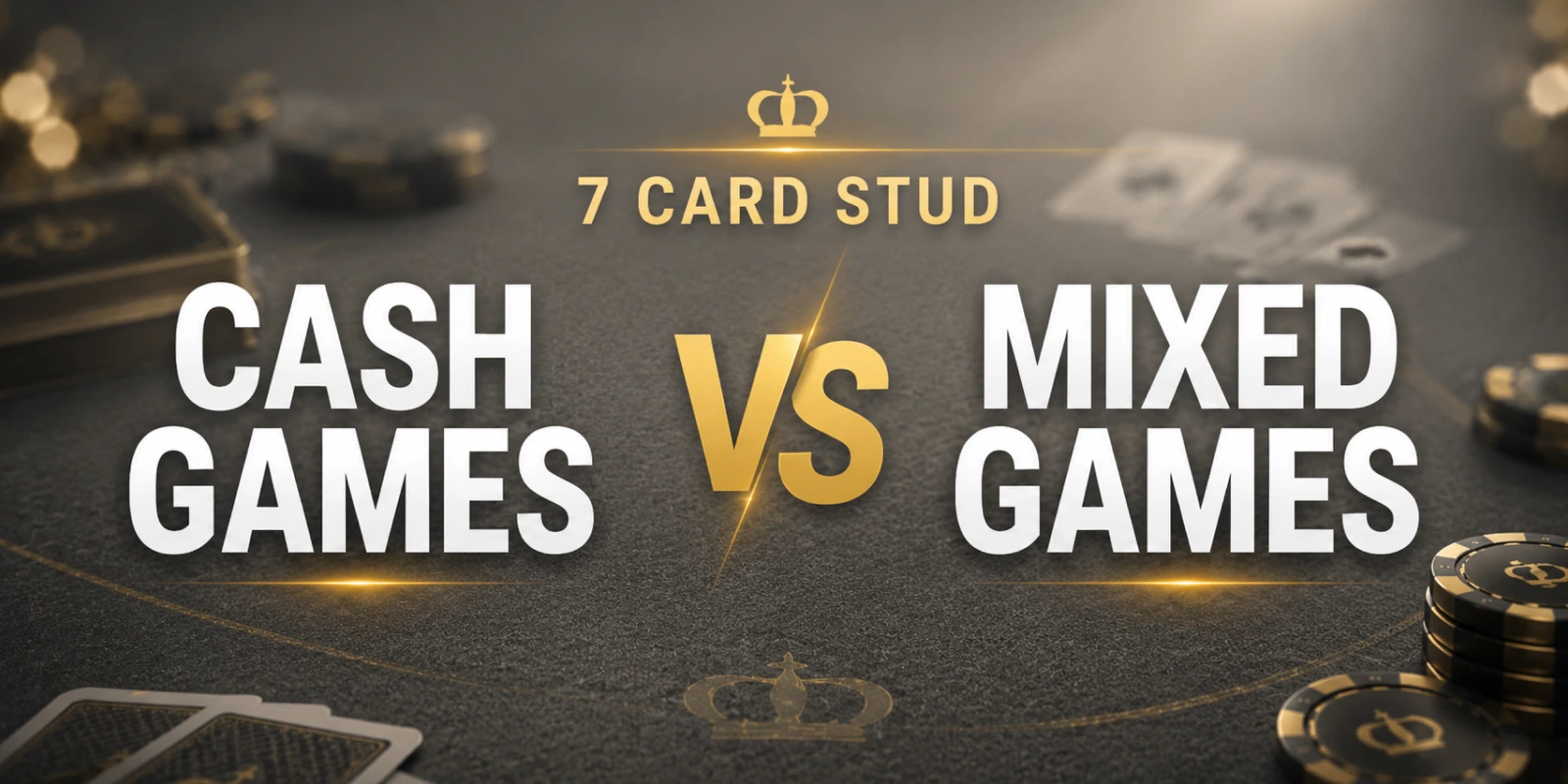 7 Card Stud Cash Games vs Mixed Games