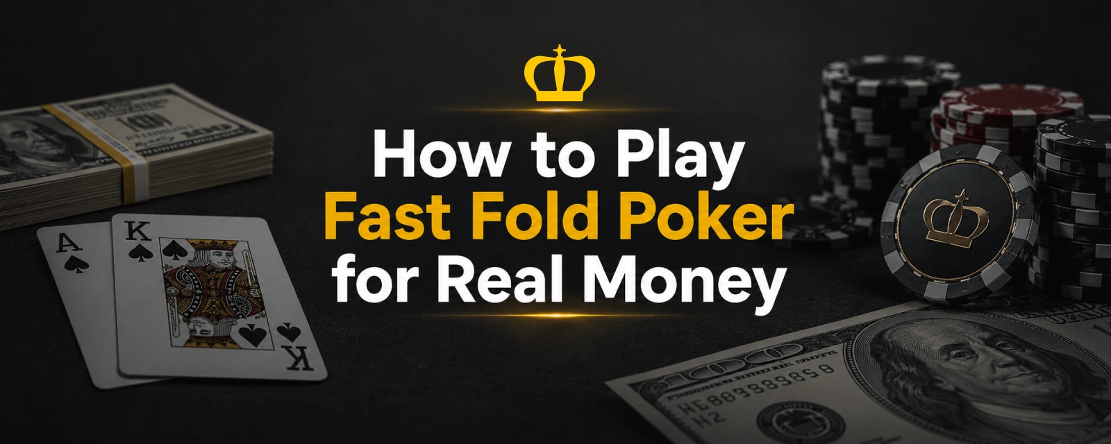 How to Play Fast Fold Poker for Real Money