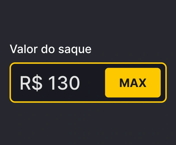 valor do saque