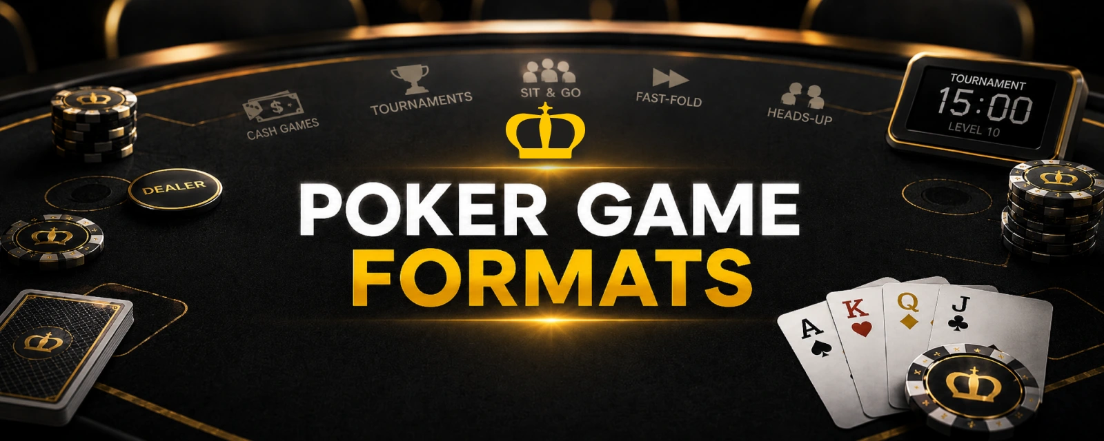 Poker Game Formats