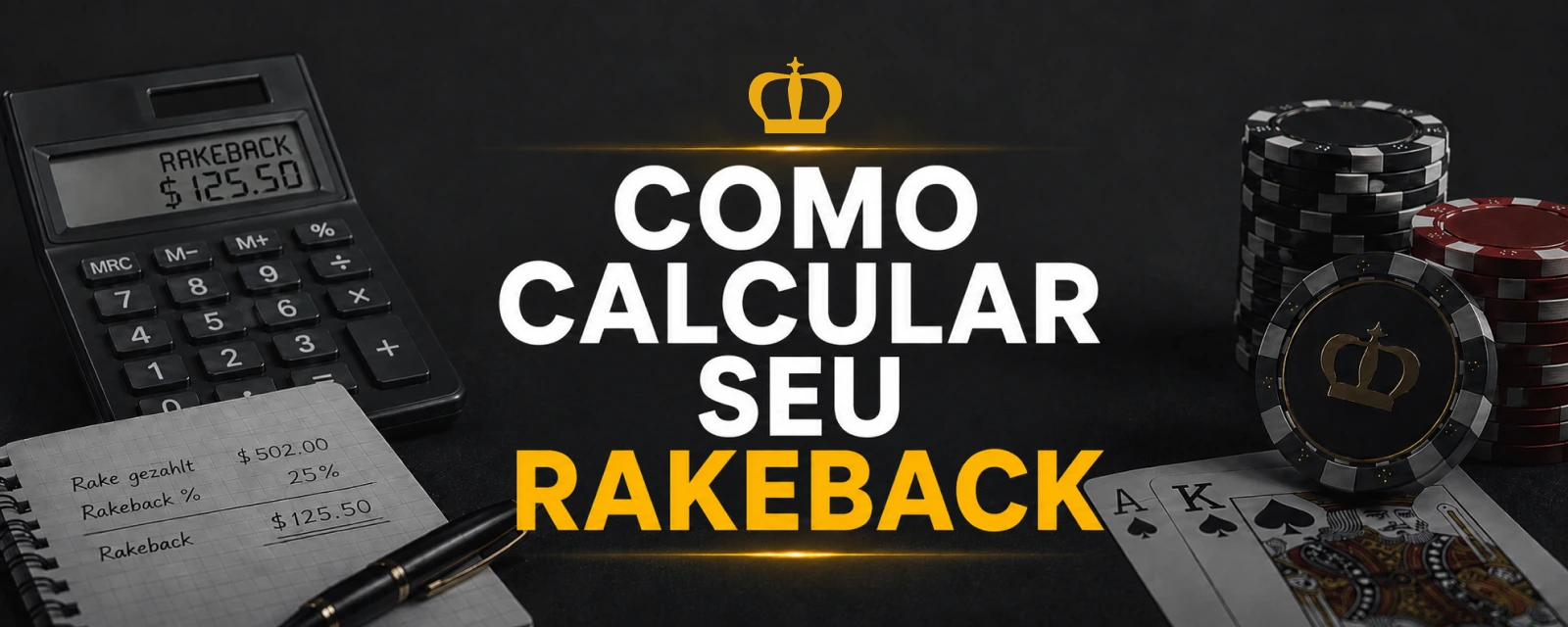 Como calcular o rakeback no poker online