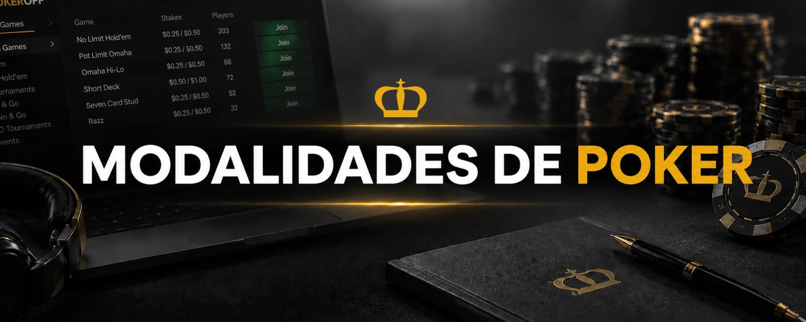 Jogos de poker 