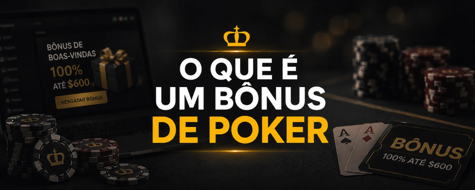 O que é um bônus de poker