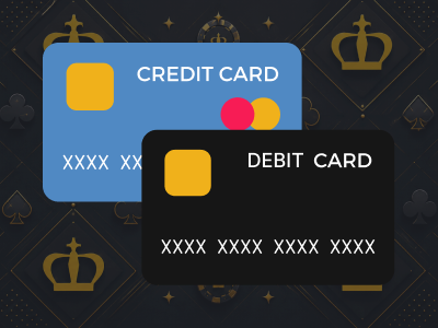 Cartões de crédito e débito